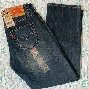 NWT Boy’s 505 Levi’s. Size 10 Regular.